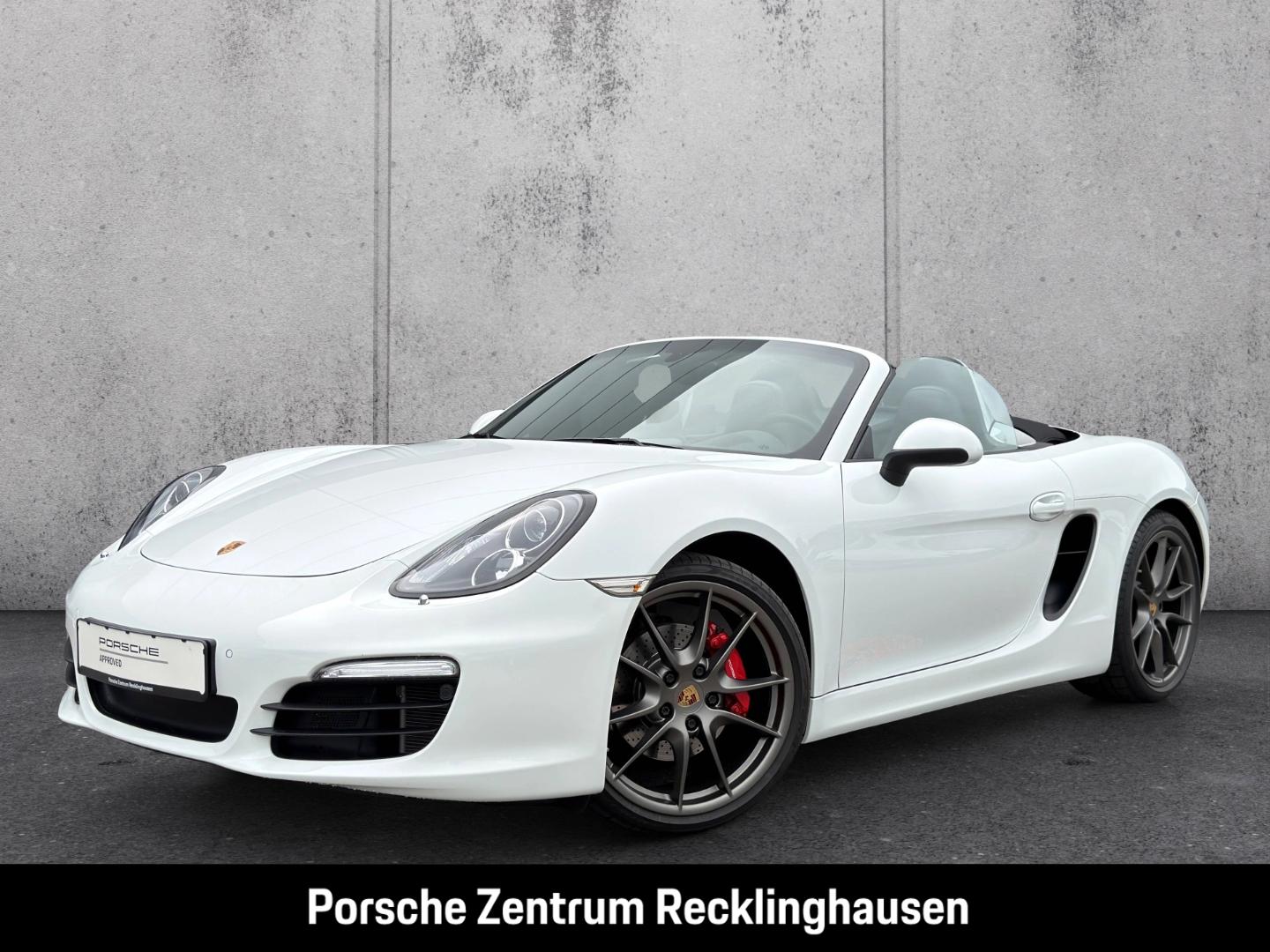 Porsche Boxster S 20-Zoll PDLS Sportsitze nur 33.537 km