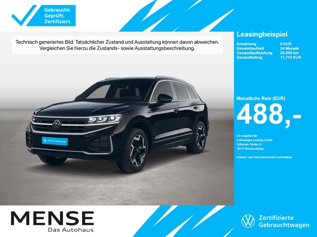 Volkswagen Touareg 3.0TDI DSG R-Line IQ.Light Matrix AHK LM