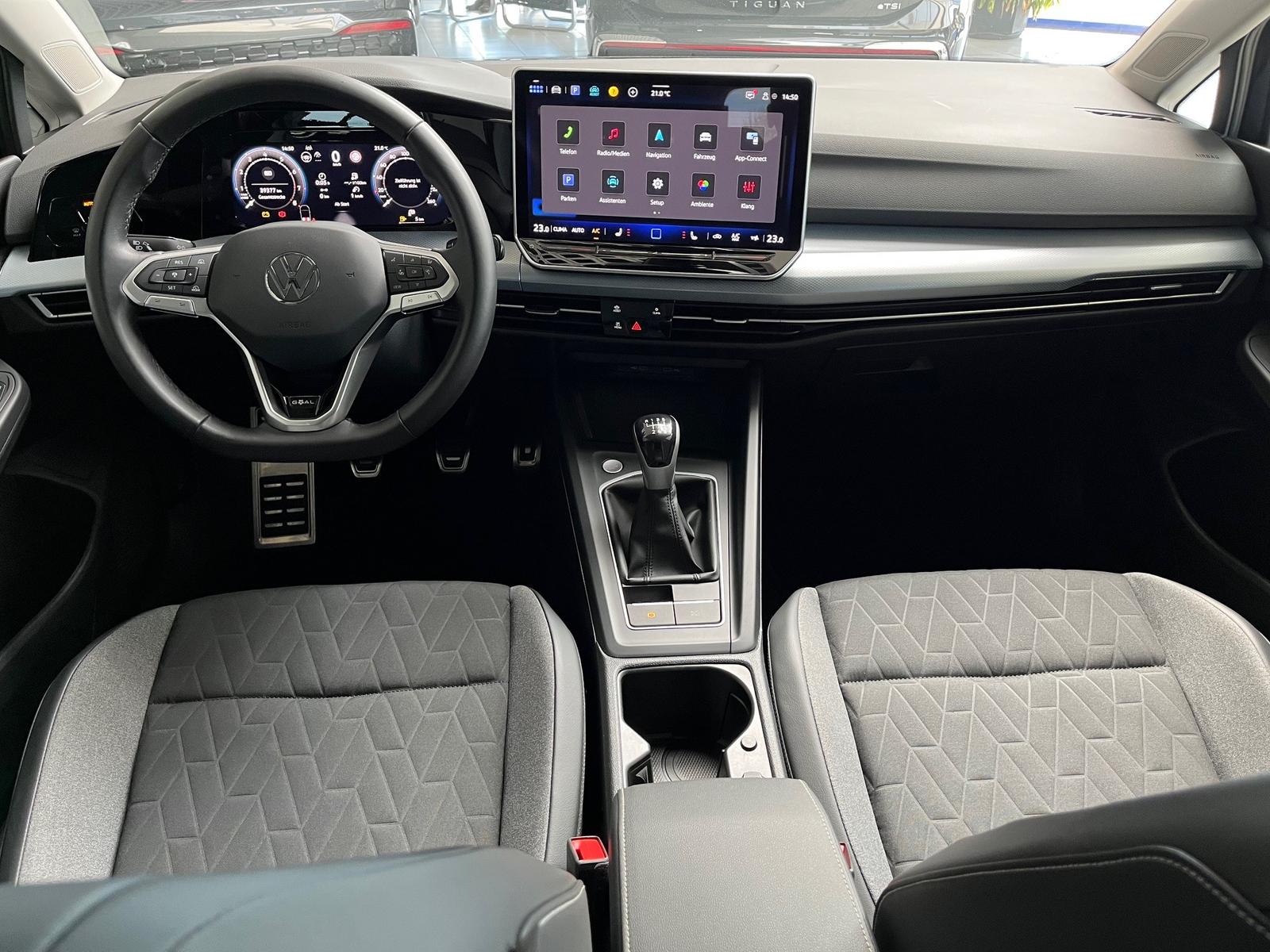 Volkswagen Golf 1.5 TSI Goal, ACC,LED,PDC,SHZ,Side-Assist, миниатюра 11