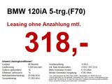 BMW 120iA 5-trg.(F70) LED.DriveAss.ParkAss.SHZ.Keyl. - BMW 1er-Reihe F70