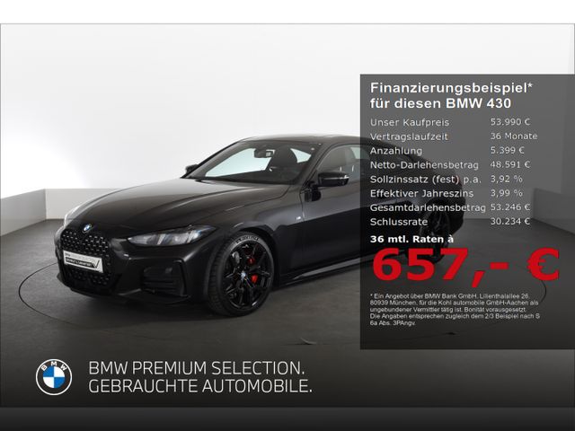 BMW 430 i xDrive Coupe M Sport Pro Panoramadach DAB