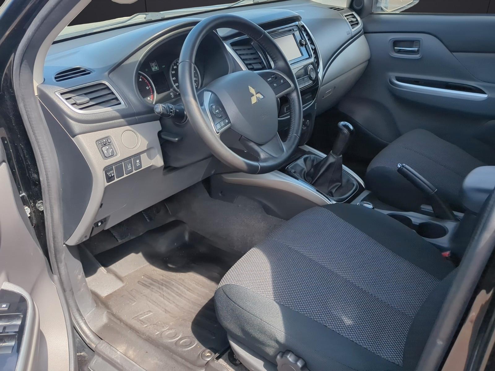 Mitsubishi L200 Plus Doppelkabine 4WD*HARDTOP*