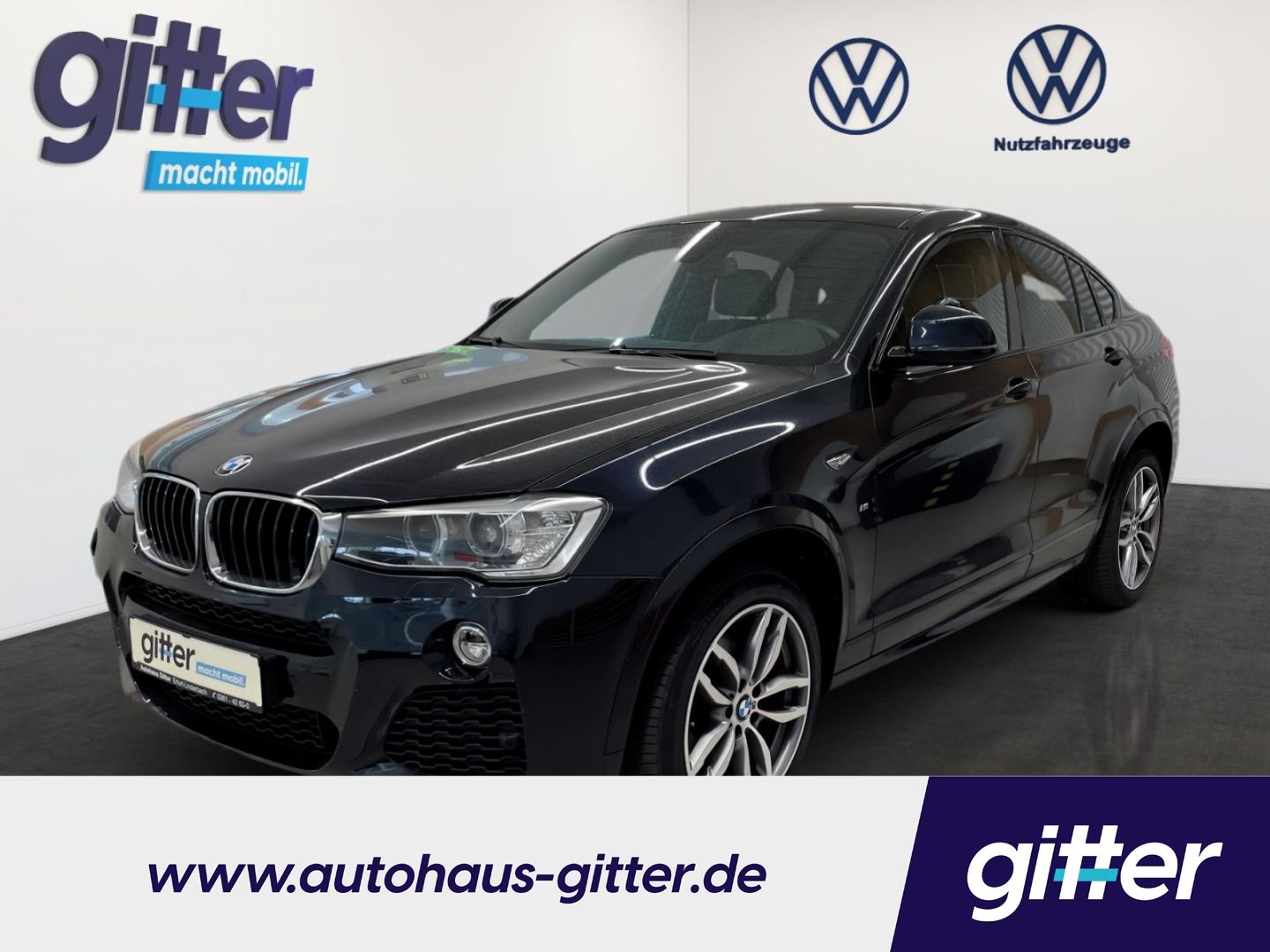 BMW X4 xDrive 20 d M SPORT NAVI SHZ BLUETOOTH Sportp