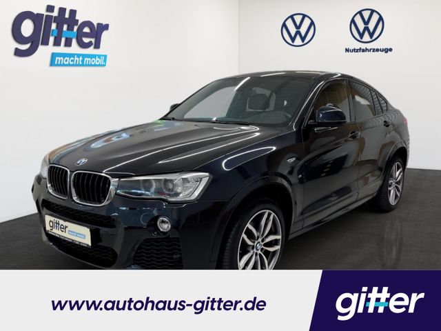 BMW X4 xDrive 20 d M SPORT NAVI SHZ BLUETOOTH Sportp