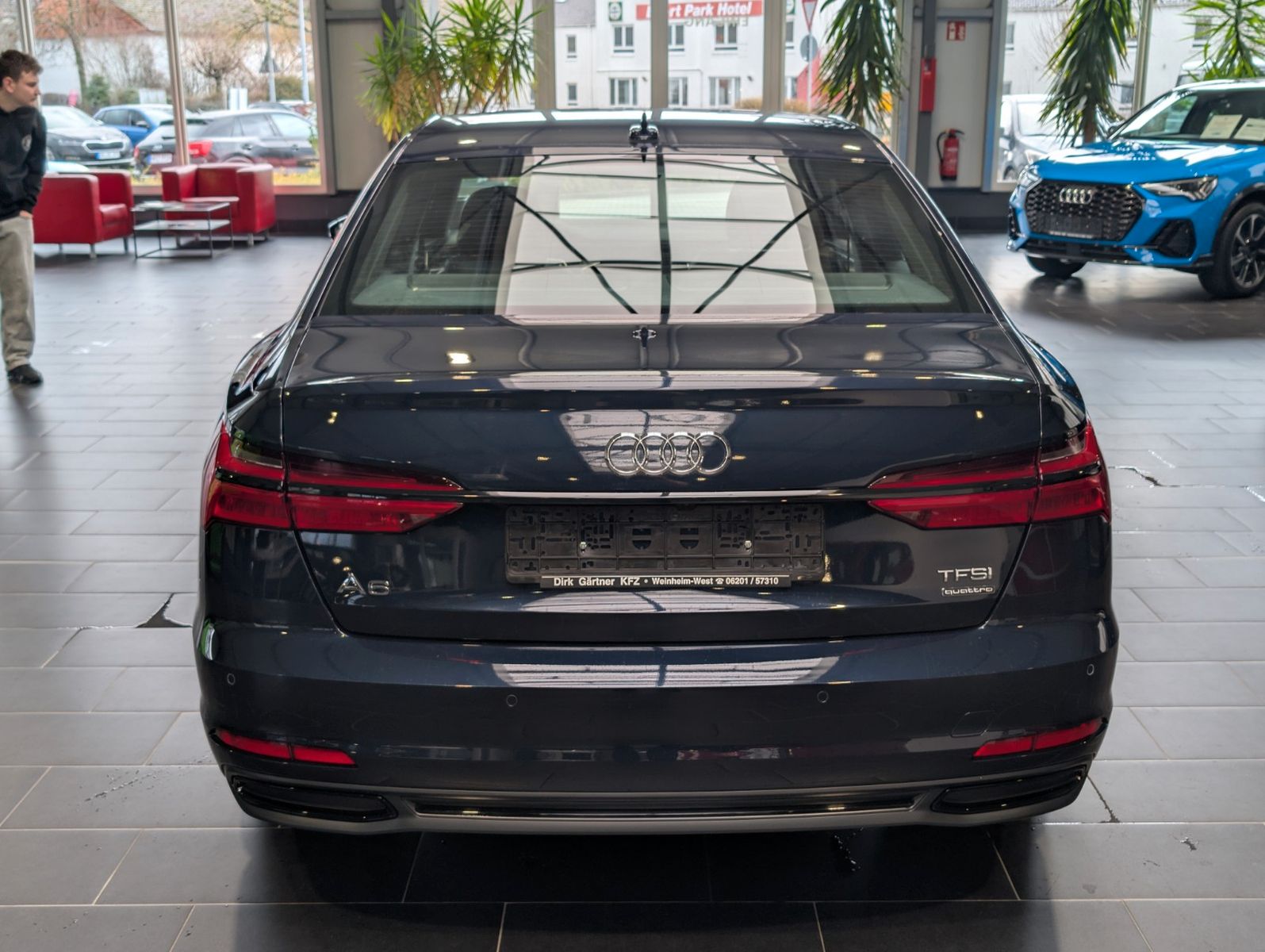 Audi A6 55 TFSI quattro S tronic sport 8-fach foto 4