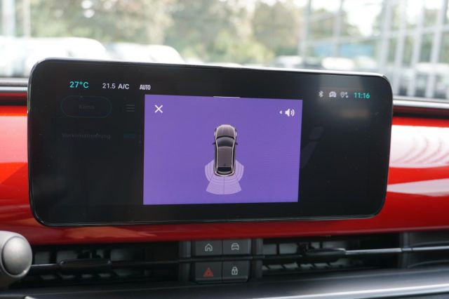 600e (RED) 54 kWh LED PDC KLIMA DAB TEMPOMAT