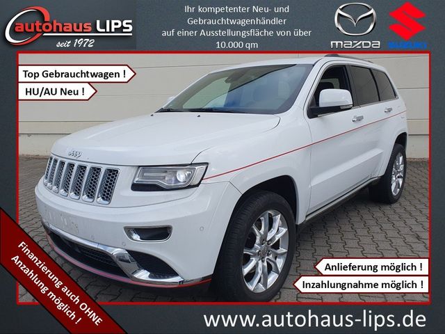 Jeep Grand Cherokee 3.0 CRD Summit  | Pano | Leder |