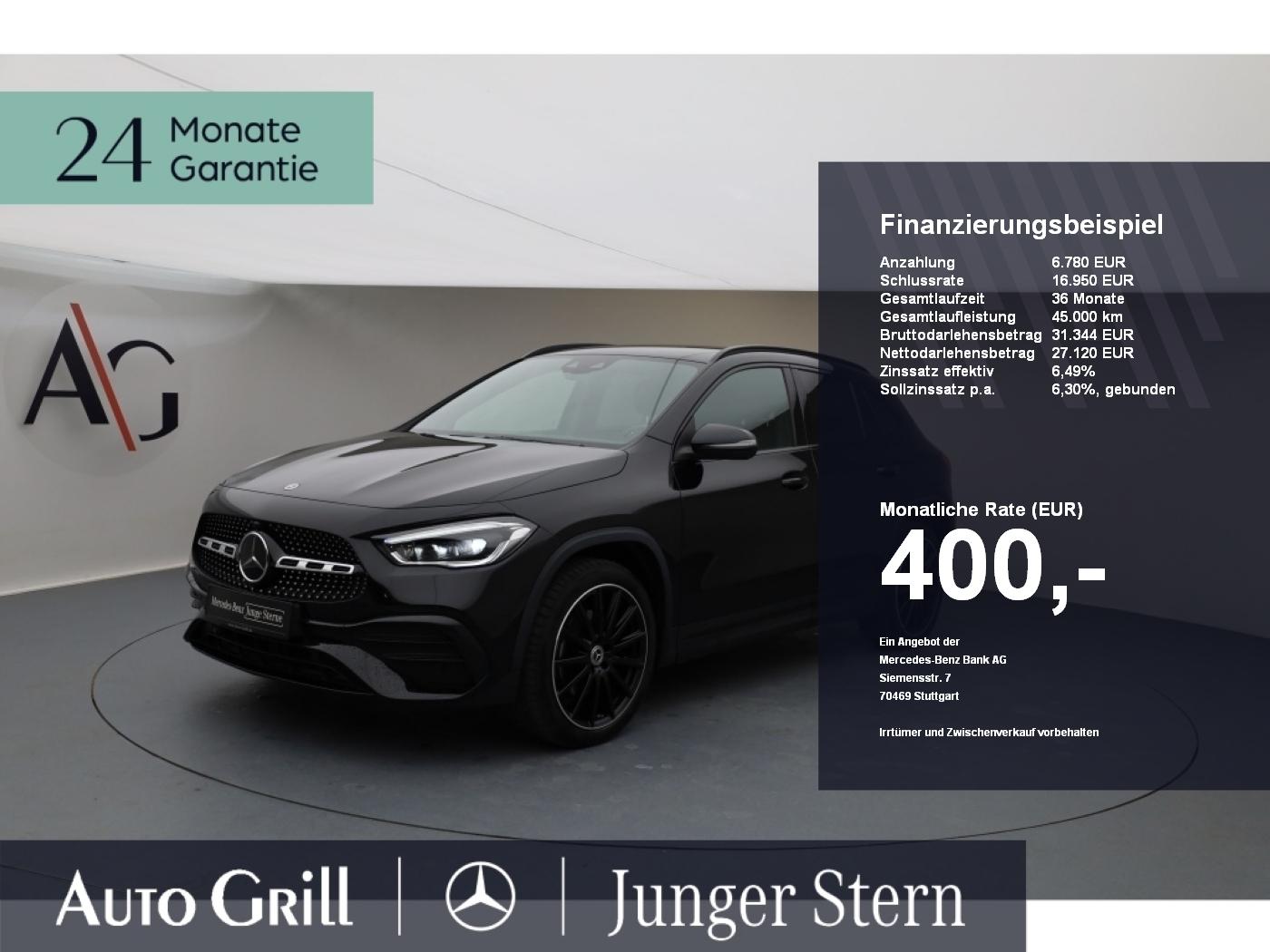 Mercedes-Benz GLA 250 e AMG Night Leder AMbi Mbeam Sitzklima