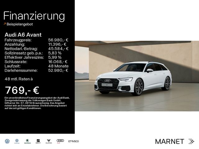 Audi A6 Avant Design 45 TFSI S line*Navi*Matrix*HUD*A