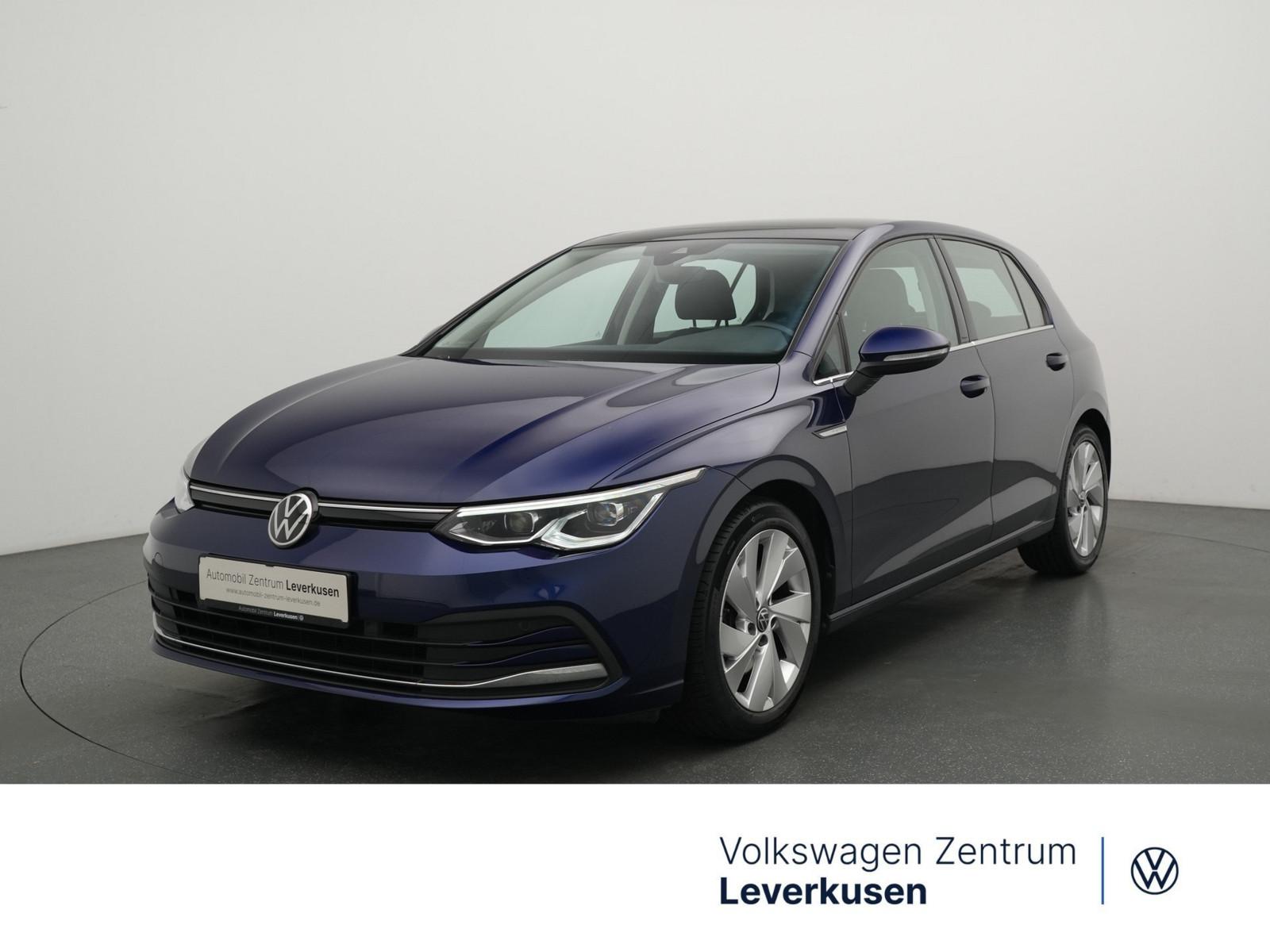 Volkswagen Golf VIII eTSI Style ACC NAVI SHZ MEMORY PANO