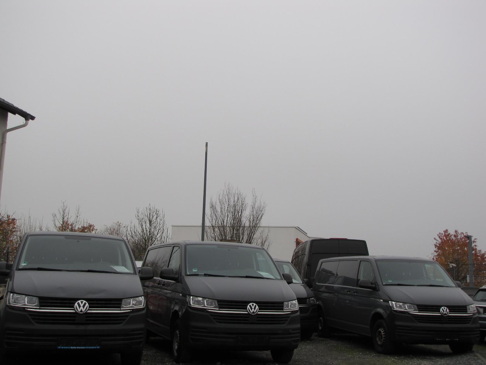 Volkswagen T6.1  L2 lang Flügel 3 Sitze Top Scheckheft VW