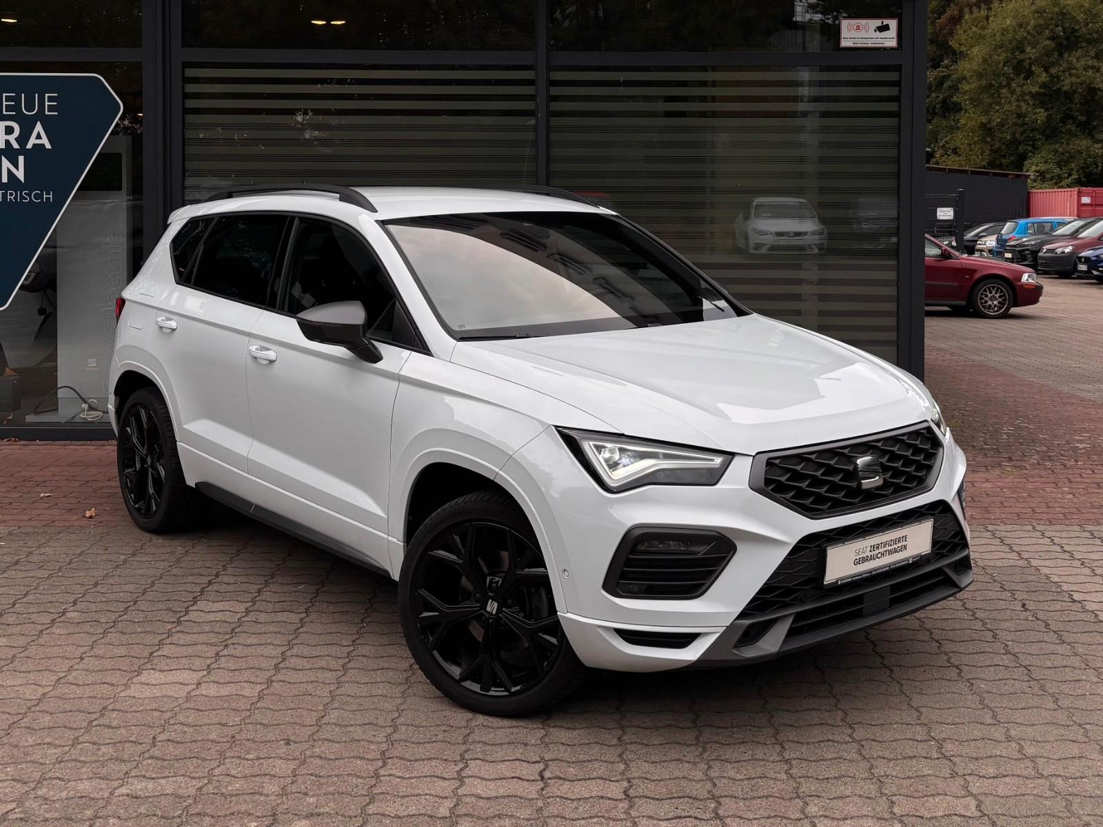 Seat ATECA FR 2.0 TSI 4DRIVE *AHK*BEATS*NAVI*FSH*WKR*