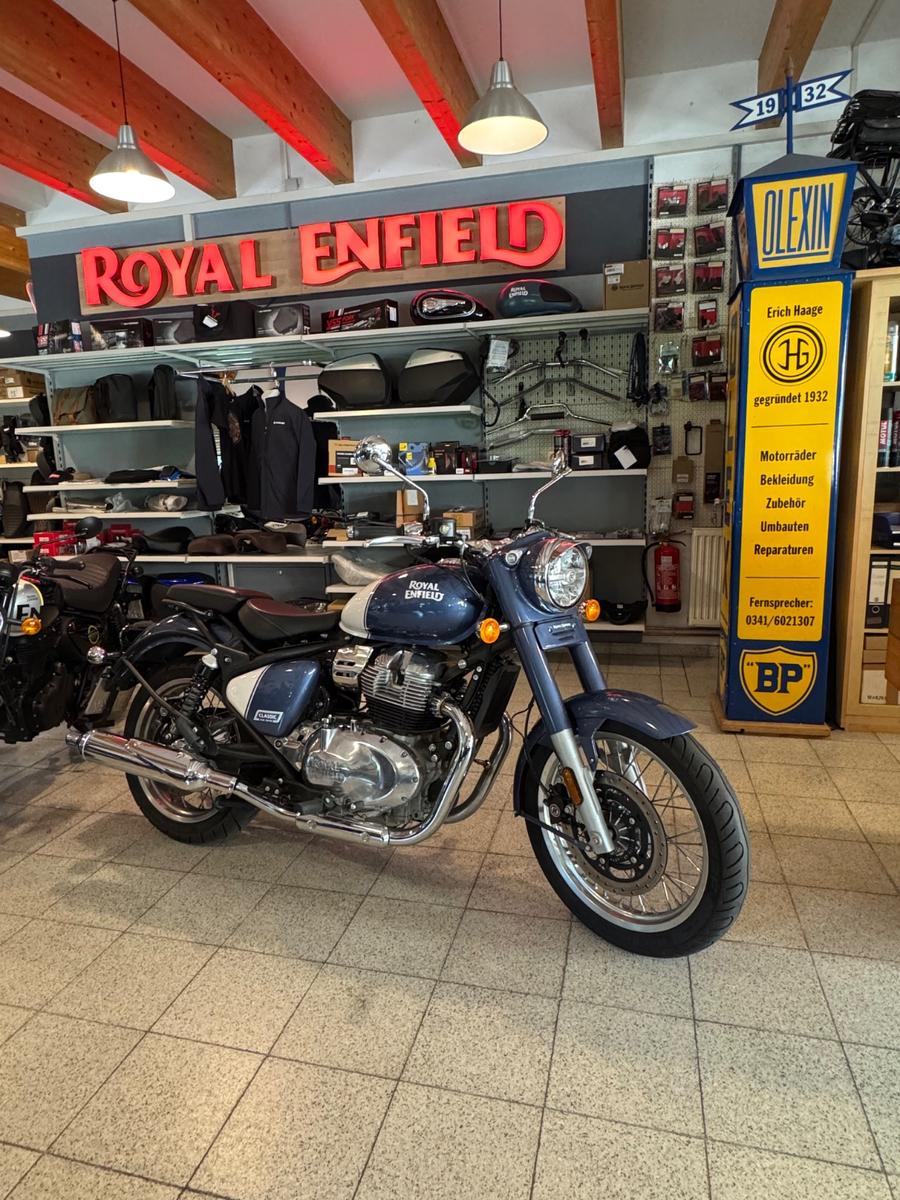 Royal Enfield RE 650 Classic Vorführer & Mieter 2026