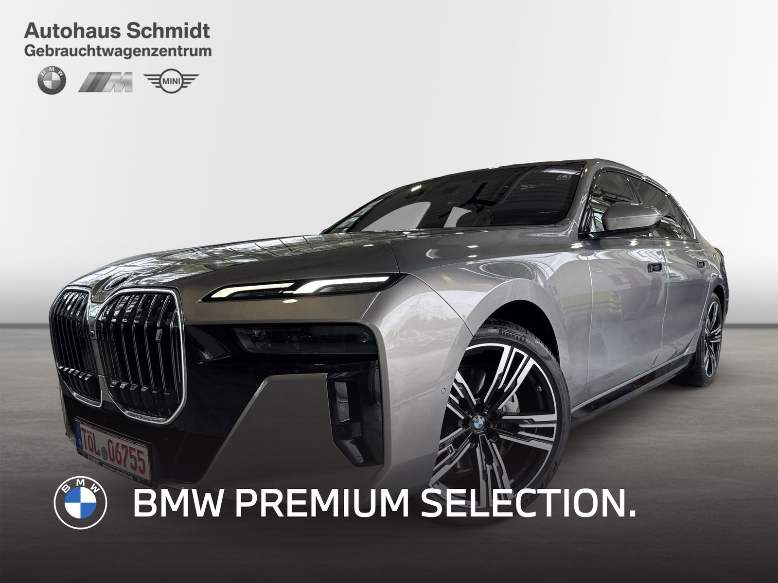 BMW i7 - Bild 1