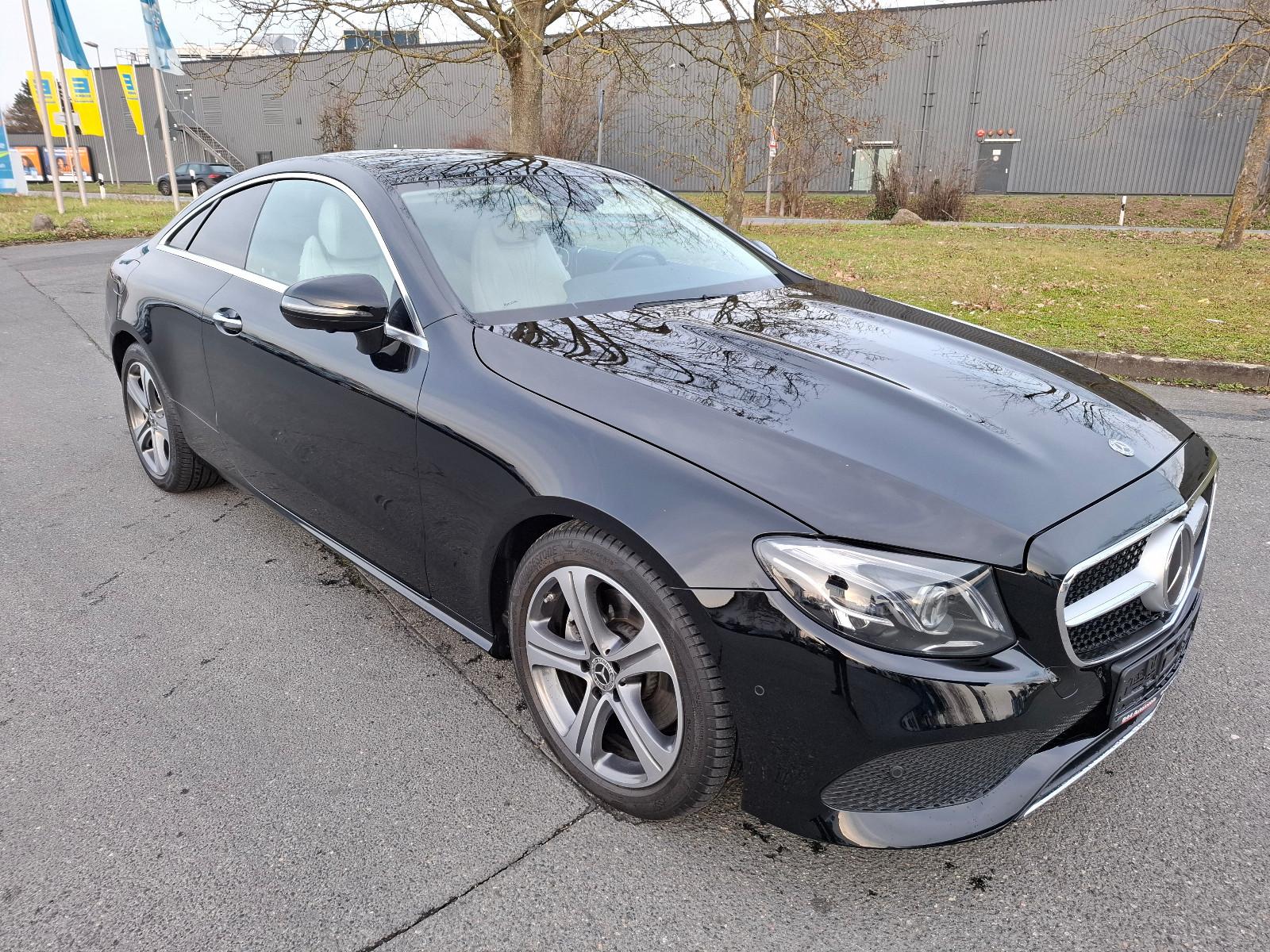 Mercedes-Benz E 300d Coupe*Memory*Burmester*Pano*Multibeam*ACC