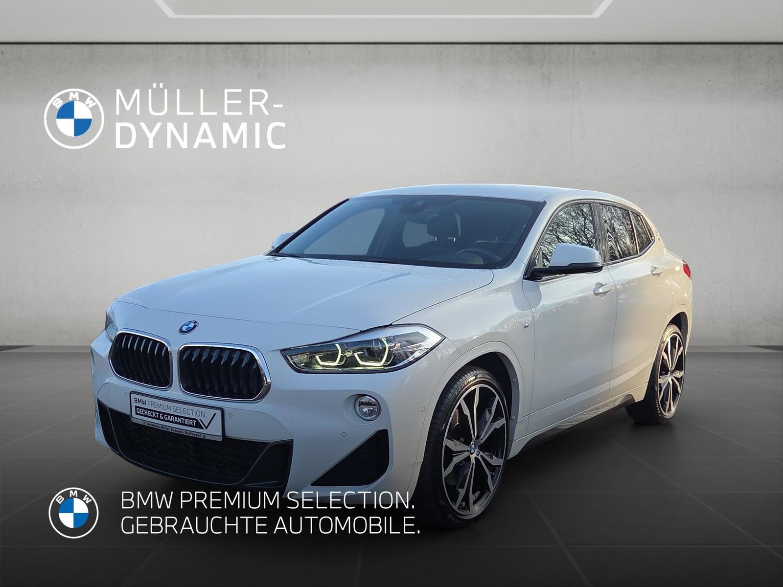 BMW X2 xDrive20d M SPORT LED RÜCKFAHR NAVI PDC SHZ