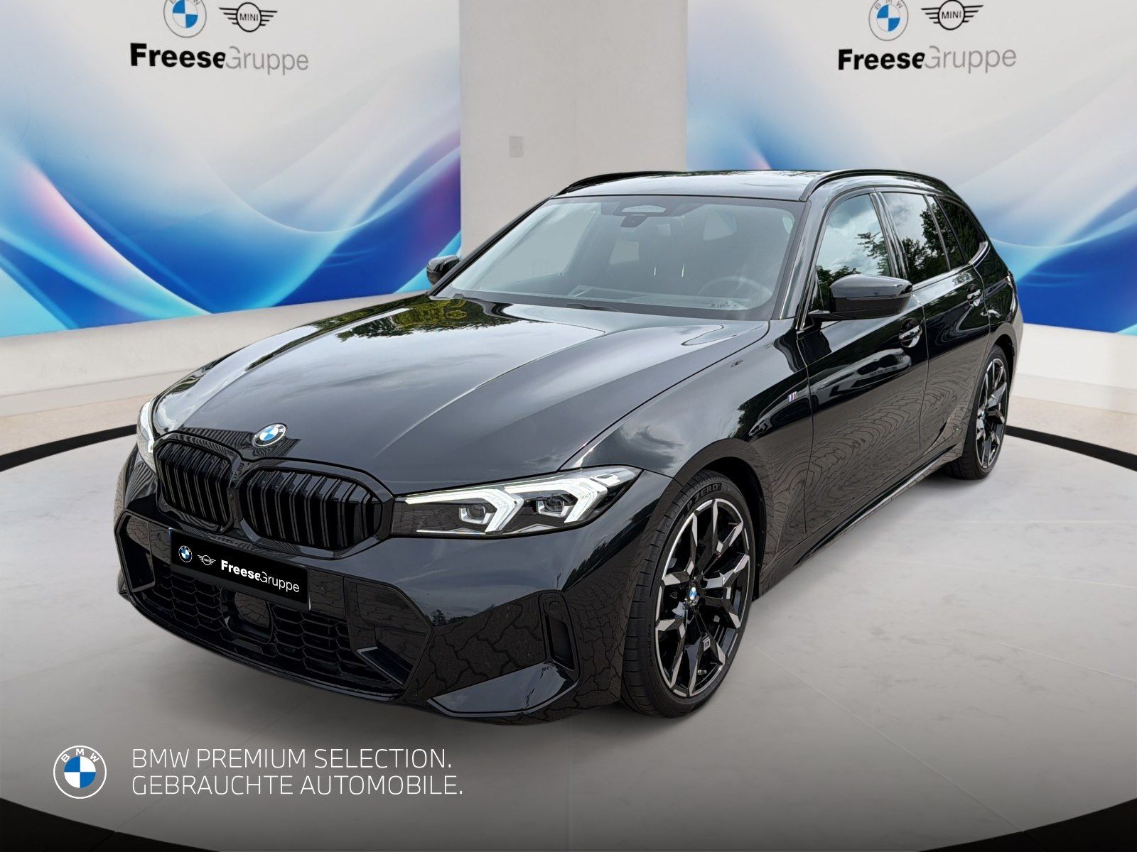 BMW 320d M Sportpaket AHK 360° HEAD-UP RFK HIFI BT foto 1
