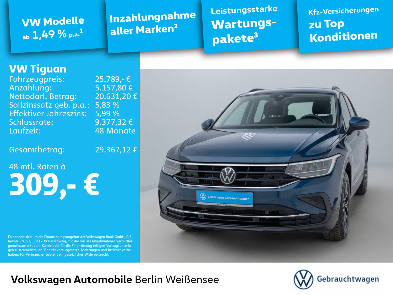 Volkswagen Tiguan - Bild 2