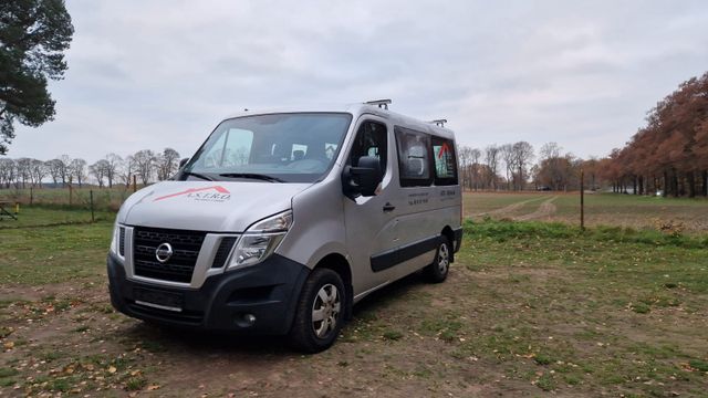 Nissan NV400 Kombi L1H1 2,8t Premium