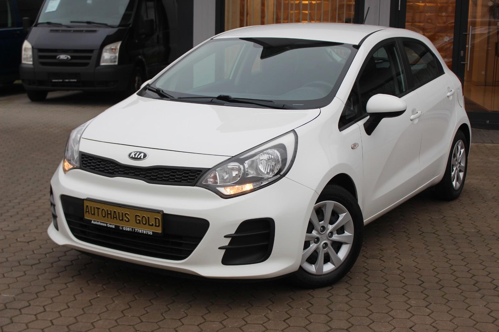Kia Rio Sensation /Klima/Servo /Euro6/TÜV NEU