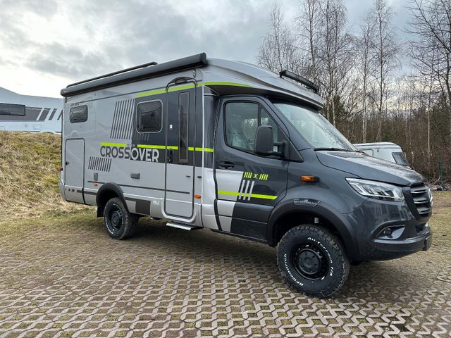 HYMER / ERIBA / HYMERCAR ML-T 570 CrossOver =>Hausmesse 22./23.03.