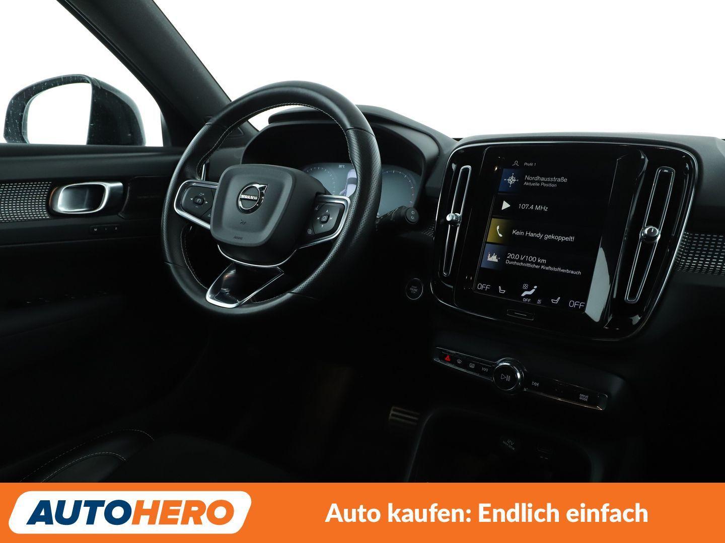 Volvo XC40 2.0 B4 Mild-Hybrid R-Design 2WD Aut.*ACC*, миниатюра 12