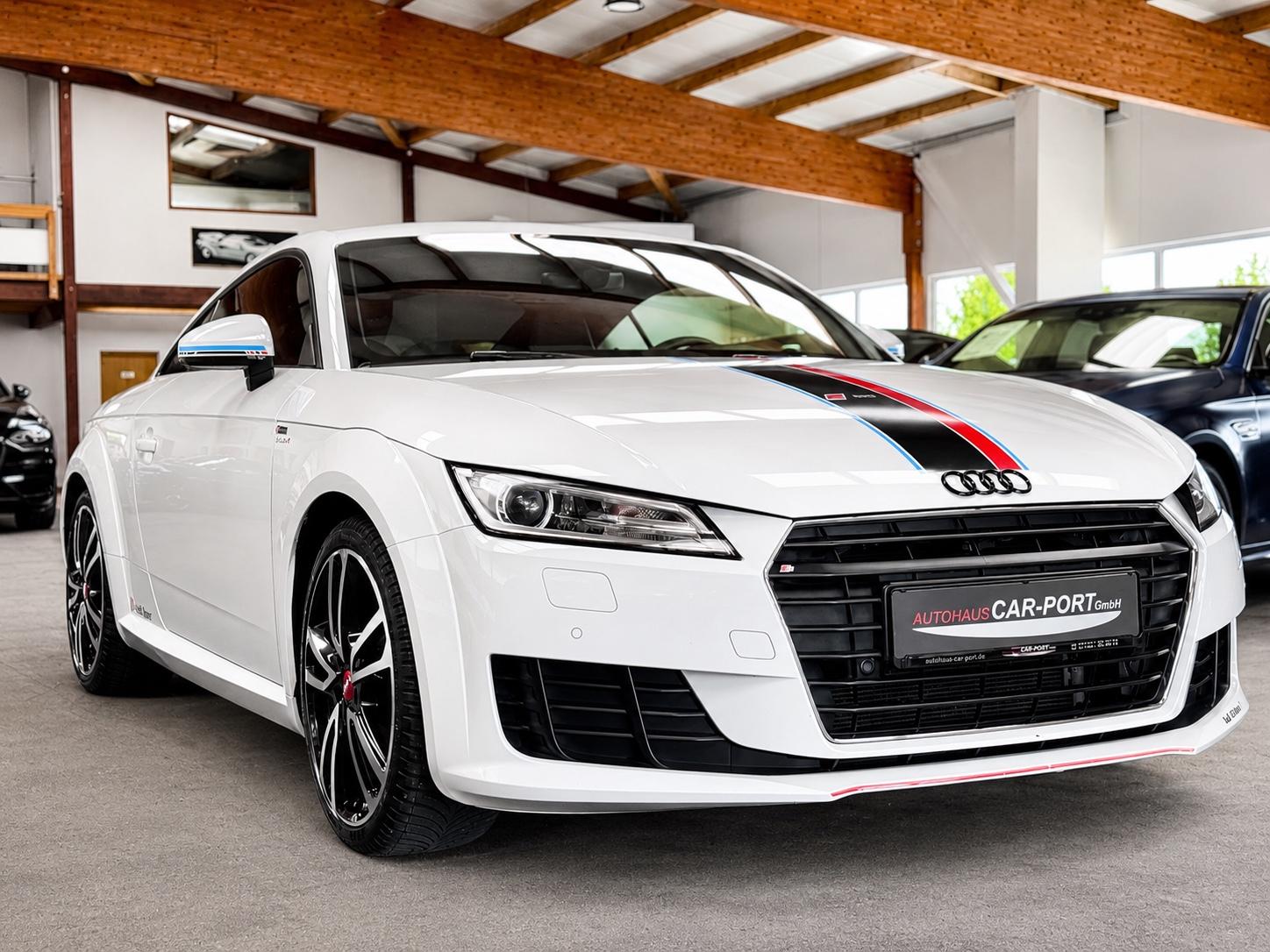 Audi TT Coupe 2.0 | SCHALTER | VIRTUAL | ALCANTARA |