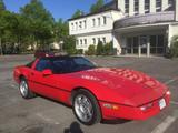 Corvette C4 - rote Corvette C4