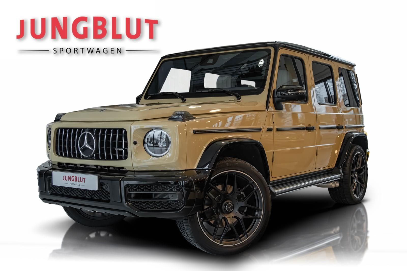 MERCEDES-BENZ G 400 d G63 Umbau + 1. Hand + TOP