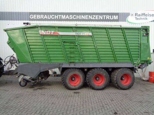 Fendt Tigo 75 XRD