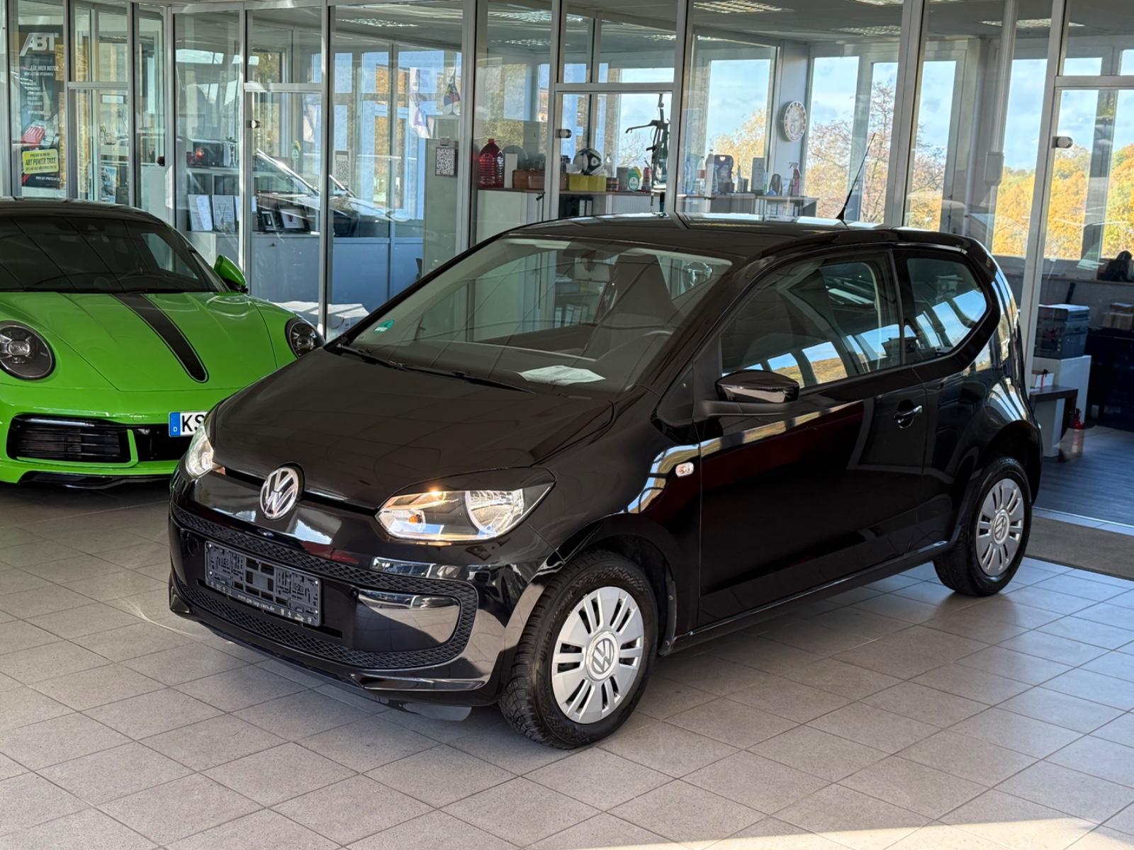 Volkswagen up! move Klima Cool & Sound Paket 8 fach bereift