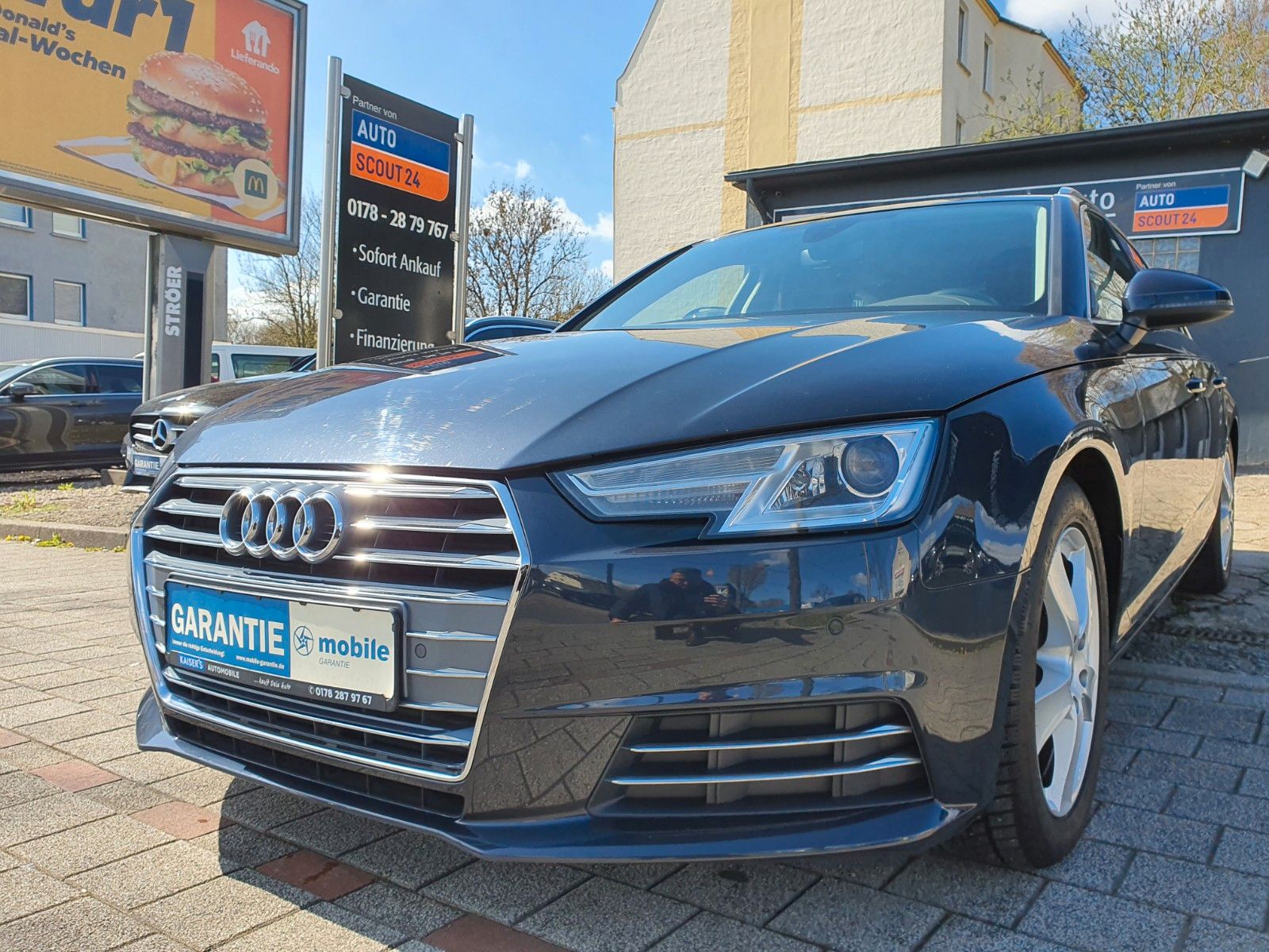 AUDI A4 2.0 TDI*AVANT*MWST*SPORT ULTRA*NAVI*LEDER*ACC