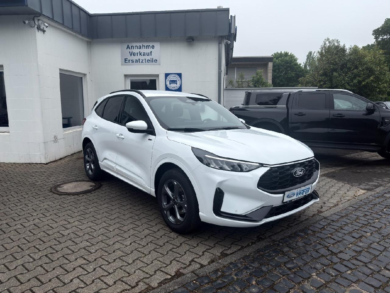 Ford Kuga ST-Line mit AHK