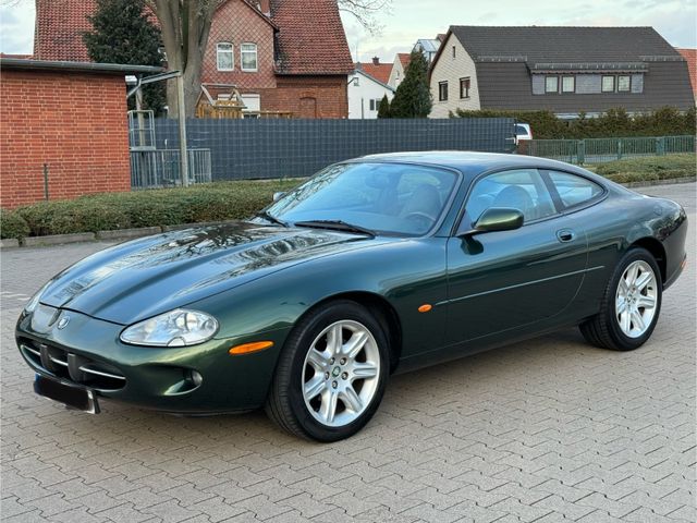 Jaguar XK8 Coupe -Scheckheft Data2+/2.Hand