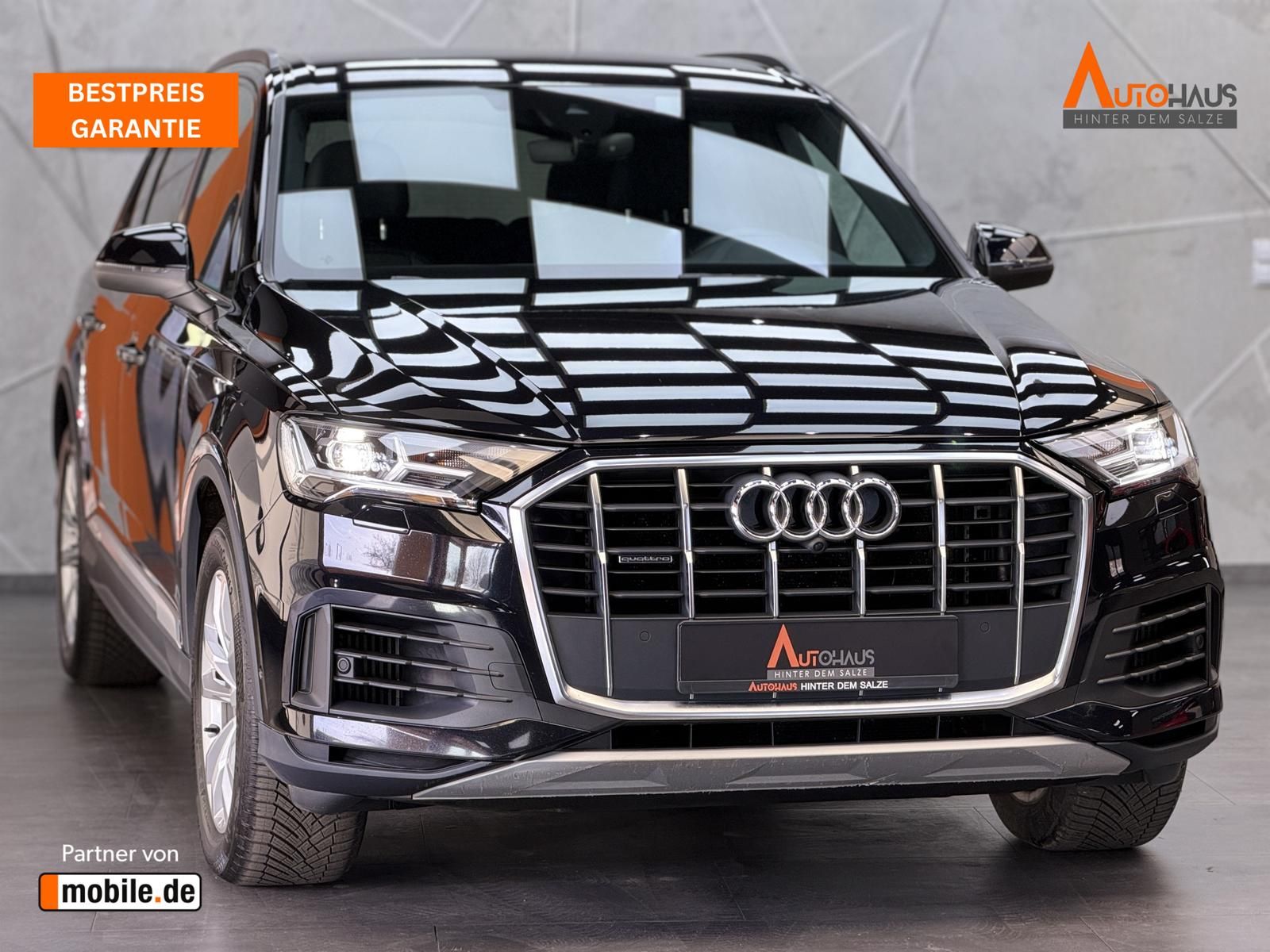 Audi Q7 Quattro 55 TFSI E|LED|AHK|VIRT|LEDER|LM