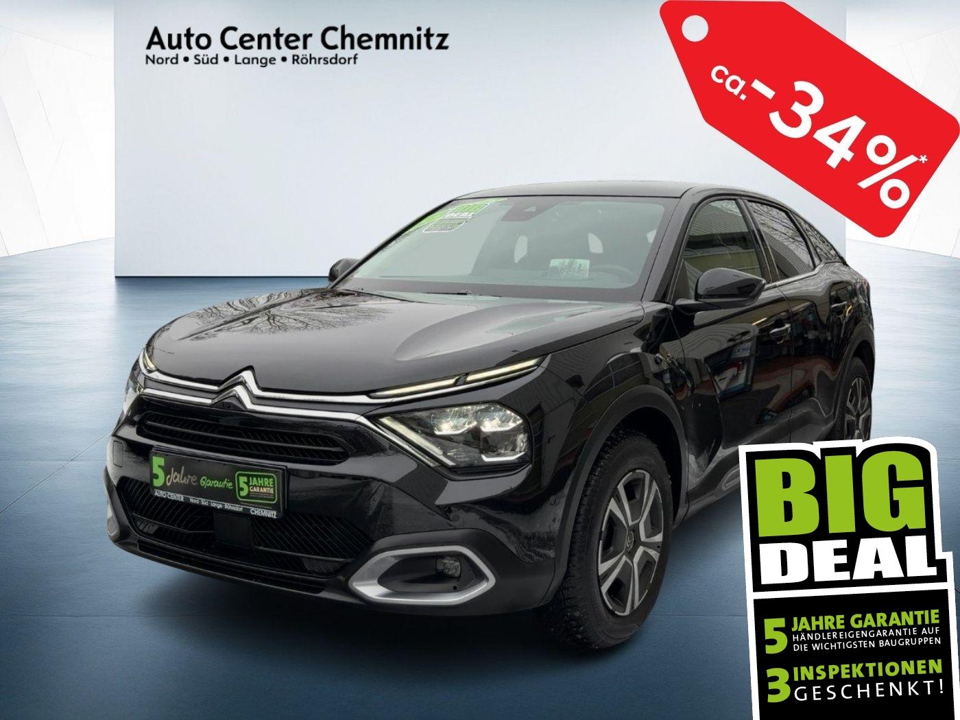 Citroën C4 AT8 130 Max SD/HeadUp/FullLED/Navi/Kamera