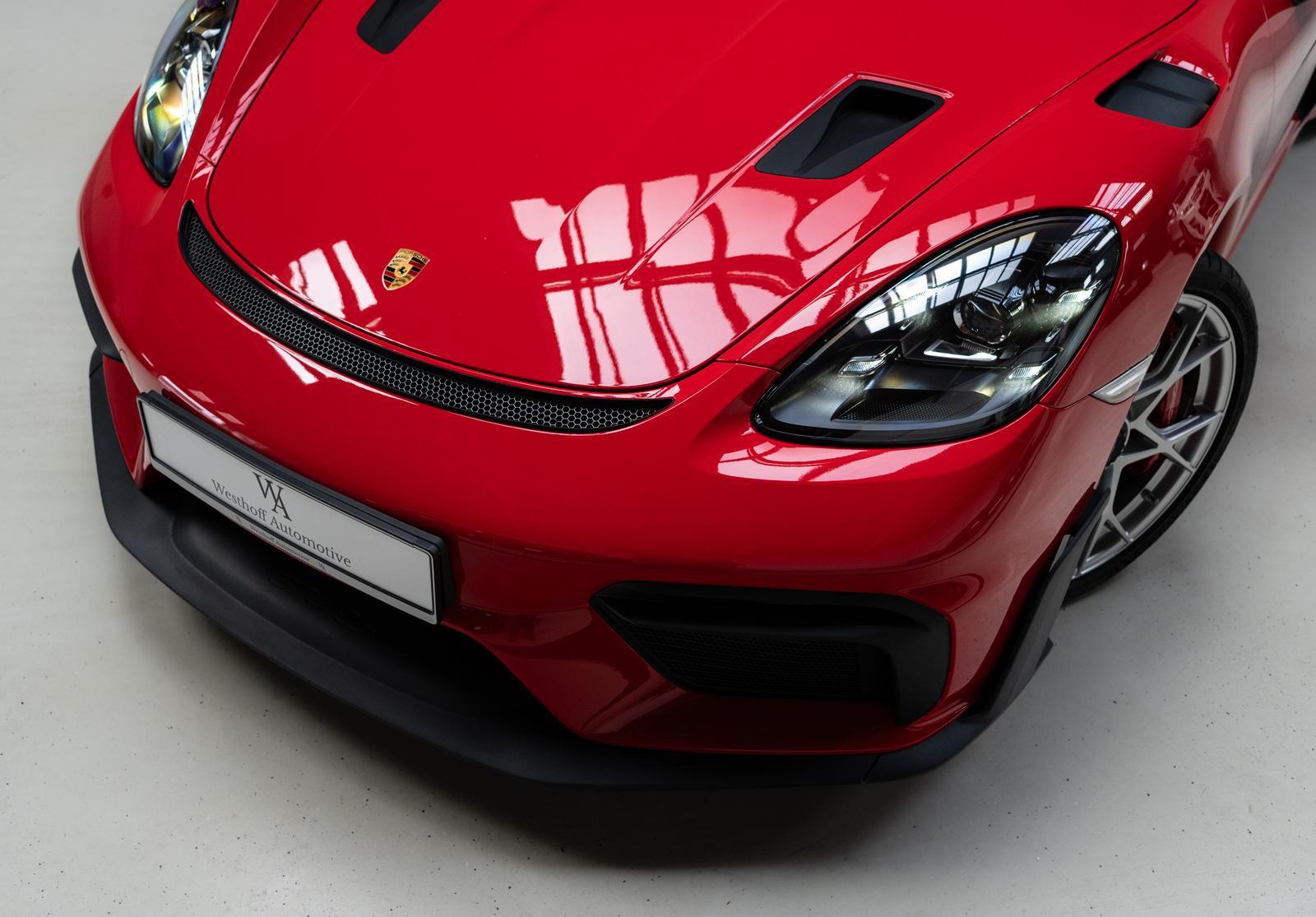 Porsche 718 Cayman GT4 RS LED Lift Bose Leder erw. XPEL