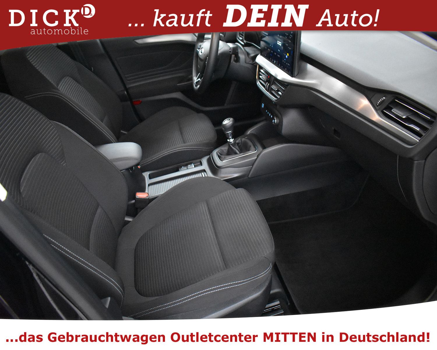 FORD Focus Tur 1.0 Titan >NAVI+LED+SHZ+TEMP+DAB+PDC+ - Image 12