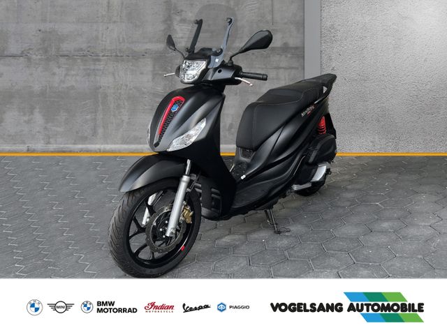 Piaggio Medley 125 Sport, I-Get, LCD-Display, Start & St
