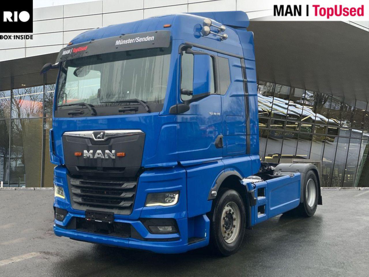 MAN TGX 18.510 4x2 BL SA RETARDER/STANDKLIMA/LED
