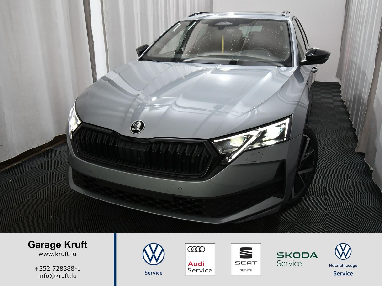 Skoda Octavia Combi 2.0 TDI DSG Sportline - Pano, AHK,