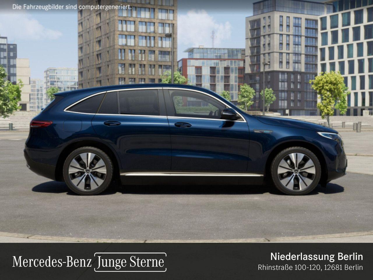 Mercedes-Benz EQC 400 4M ElectricArt/SD/MBeam/Sound/Distr/Memo