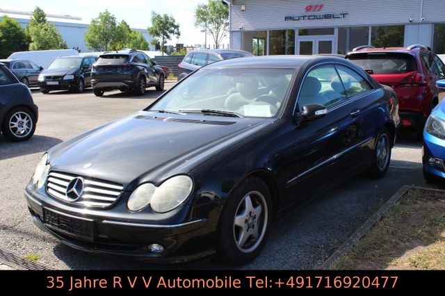 MERCEDES-BENZ CLK 200 CLK Coupe Kompressor, Alu,