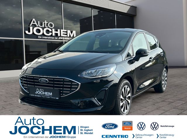 Ford Fiesta Titanium Mhev Sichtp Sicherheitsp Winterp