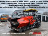Vögele Super 1900-3i AB600-3TP2 Bohle 6m bis 8m ZSA - Vögele LKWs