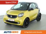 Smart fortwo 0.9 Turbo Basis passion Aut.*NAVI*TEMPO* - Smart ForTwo Gebrauchtwagen in Stuttgart