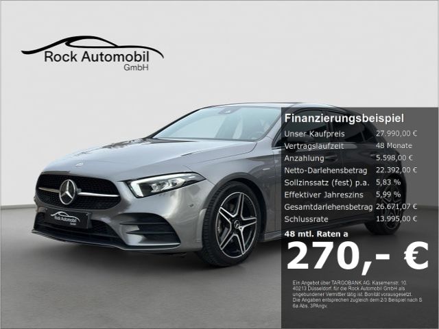 Mercedes-Benz A 200 Edition 2020 AMG Line NIGHT 7G *Garantie*