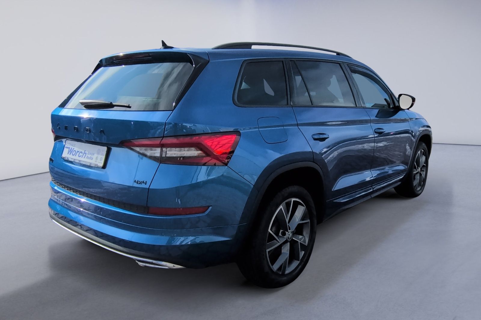 Kodiaq 2.0 TDI DSG 4x4 Sportline KAMERA+AHK+