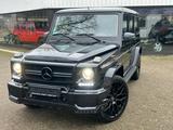 Mercedes-Benz G 320 CDI G -Modell Station **BRABUS-OPTIK** - Mercedes-Benz aus 2007: Geländewagen
