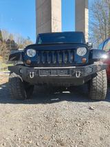 Jeep Wrangler 2.8l CRD Unlimited Sahara Automatik... - Jeep Wrangler Unfallwagen
